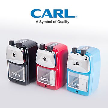 Carl 日本   A-5 鐵製削鉛筆機