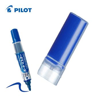 PILOT 百樂 WMBM-12L專用替換卡水  白板筆卡水-2盒/20支(藍)P-WMRF8