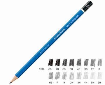 STAEDTLER 施德樓   100頂級藍桿繪圖鉛筆(12支)