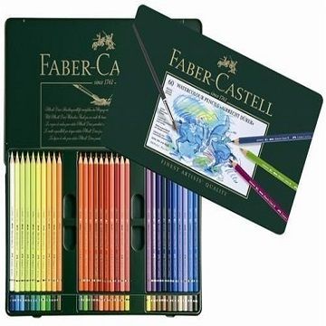 Faber-Castell輝柏ARTISTS藝術家級專家水彩色鉛筆60色117560