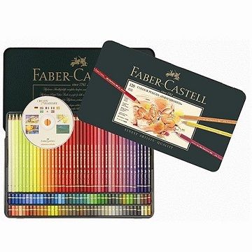 Faber-Castell 輝柏 ARTISTS藝術家級專家油性色鉛筆120色110011