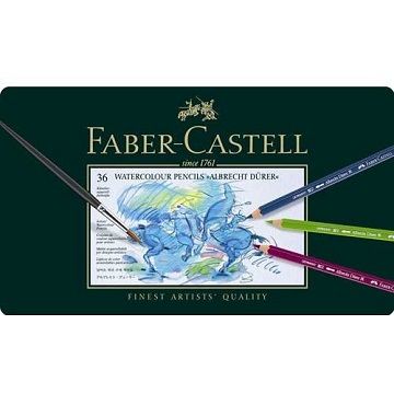 Faber-Castell 輝柏 ARTISTS藝術家級專家級水彩色鉛筆36色117536