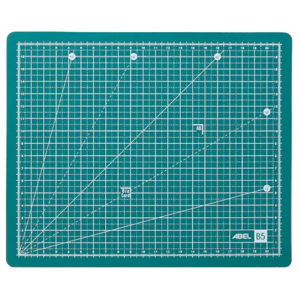 ABEL 力大牌 B5標準切割墊(綠)