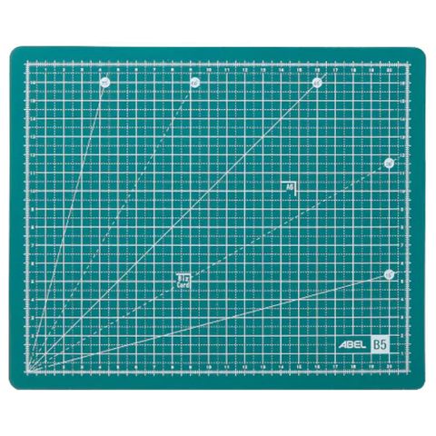 ABEL 力大牌 B5標準切割墊(綠)