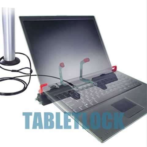 TABLETLOCK 筆電防盜鎖立架,筆記型電腦防盜鎖架,Mac Pro 防盜,Mac Air 防盜