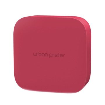 URBAN PREFER / MONI 磁吸式小物收納盒 桃紅色