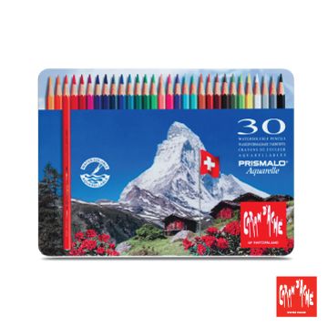 CARAN d'ACHE 瑞士卡達 CARAN dACHE 卡達 - Hobbies系列 高級水溶性色鉛筆30色