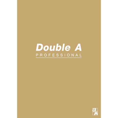 Double A DoubleA A5辦公室系列(黃牛皮/40頁)橫線內頁膠裝筆記本(DANB15070)