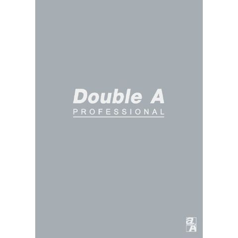 Double A A5/25K膠裝筆記本(辦公室系列-灰)(DANB12166)