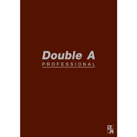 Double A DoubleA B5膠裝筆記本(辦公室系列-咖)(DANB12156)