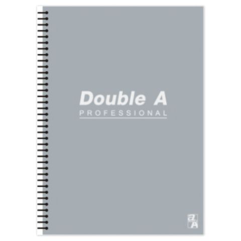 Double A B5線圈筆記本(辦公室系列-灰 50頁)(12174)