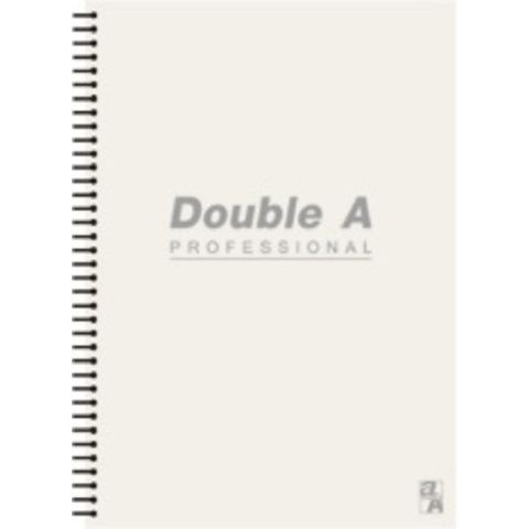 Double A B5線圈筆記本(辦公室系列-米 50頁)(12173)