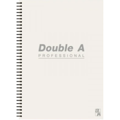 Double A A5線圈筆記本(辦公室系列-米50/頁)(12177)