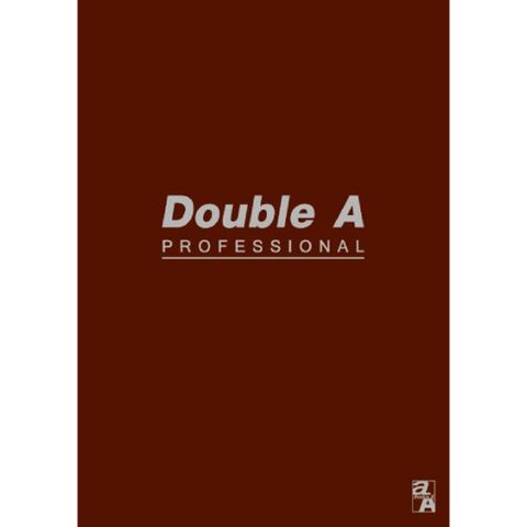 Double A A5/25K膠裝筆記本(辦公室系列-咖)(DANB12164)