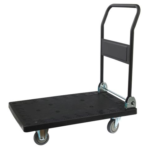 日式低噪音塑鋼手推車-300KG