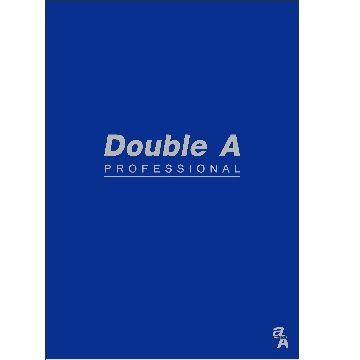 ★送Double A便條紙★DoubleA B5辦公室系列(寶藍/50頁)空白內頁膠裝筆記本(DANB15059) -五入