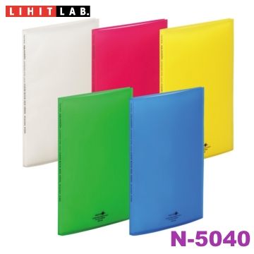 日本 LIHIT A3/A4 通用資料本 ( N-5040 )