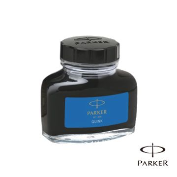 ★速乾墨 延長鋼筆壽命PARKER Bottled lnk 瓶裝墨水57ml 藍