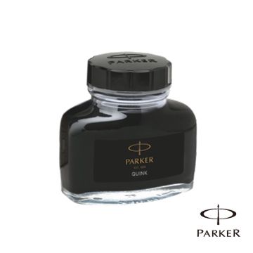 ★速乾墨 延長鋼筆壽命PARKER Bottled link 瓶裝墨水 黑