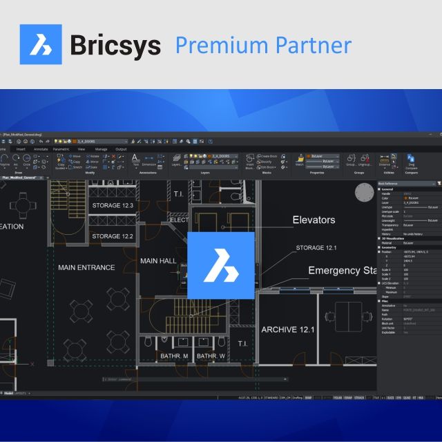 Bricscad  Mechanical單機版 (含一年維護)