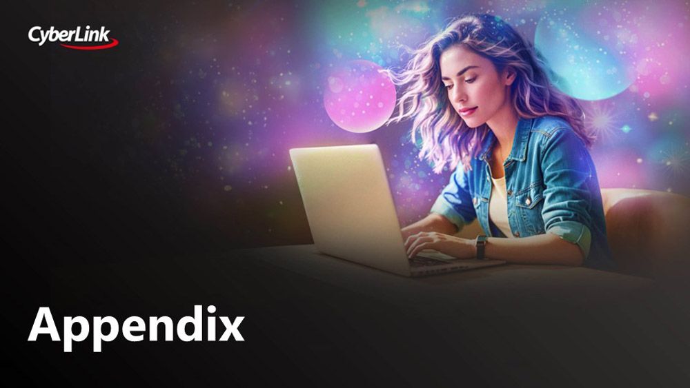 CyberLinkAppendix