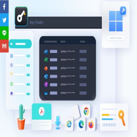 EaseUS Key Finder (終身版)