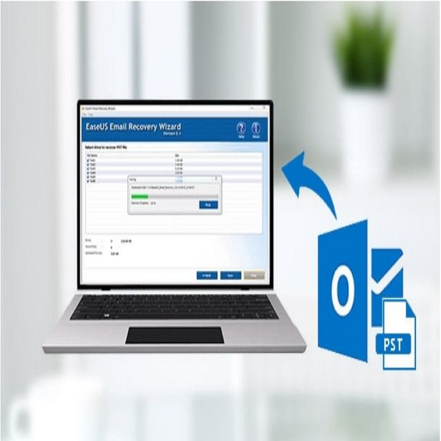 EaseUS  Email Recovery Wizard  Outlook郵件救援軟體