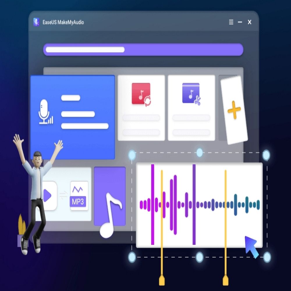 EaseUS akeMyAudio=MMP3