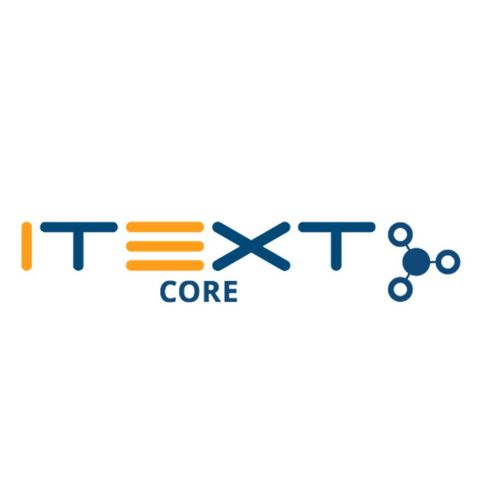 iText 7 Core Volume Suscrption(創建和處理PDF文檔開發) Tier1 數量年租