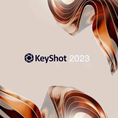 KeyShot Studio Pro Subscription (三維渲染) 專業單機版 (1年租賃版)