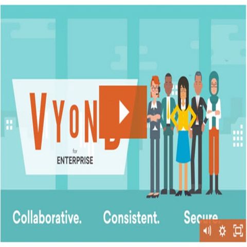 Vyond Starter (動畫製作) 基礎版 (單機版) (1年租賃) (下載版)