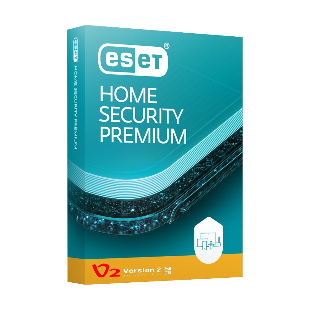 ESET 家用安全旗艦版(1台1年) ESET Home Security Premium