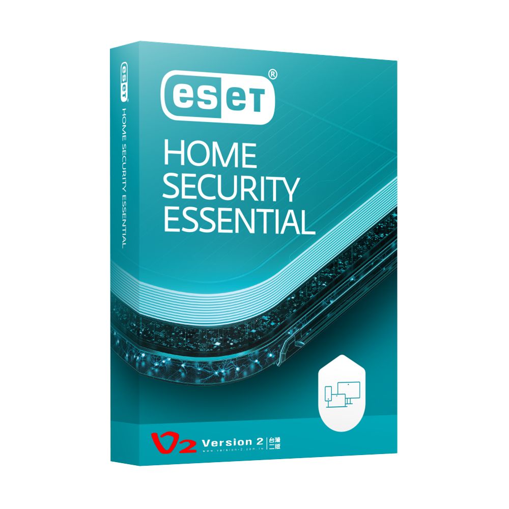 ESET 【24h到貨】ESET 家用安全基礎版(1台1年) ESET Home Security Essential