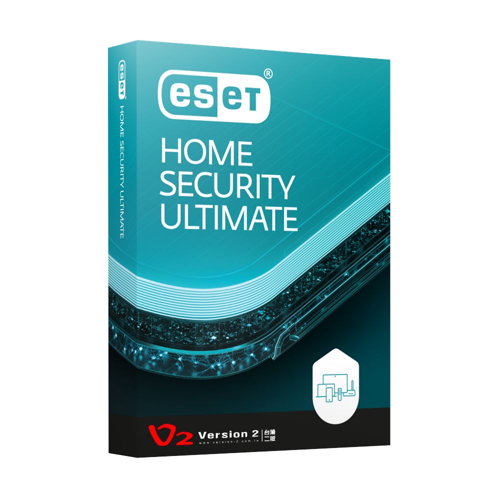 ESET 家用安全終極版(5台1年)ESET HOME Security Ultimate