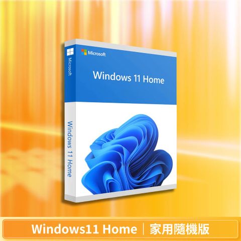 Microsoft 微軟Windows 11 家用中文版 64位元隨機版