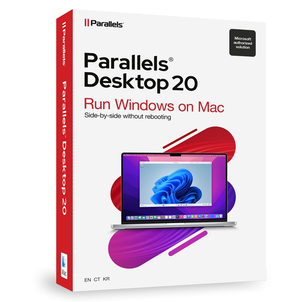  Parallels Desktop 20 for Mac (Standard Edition)