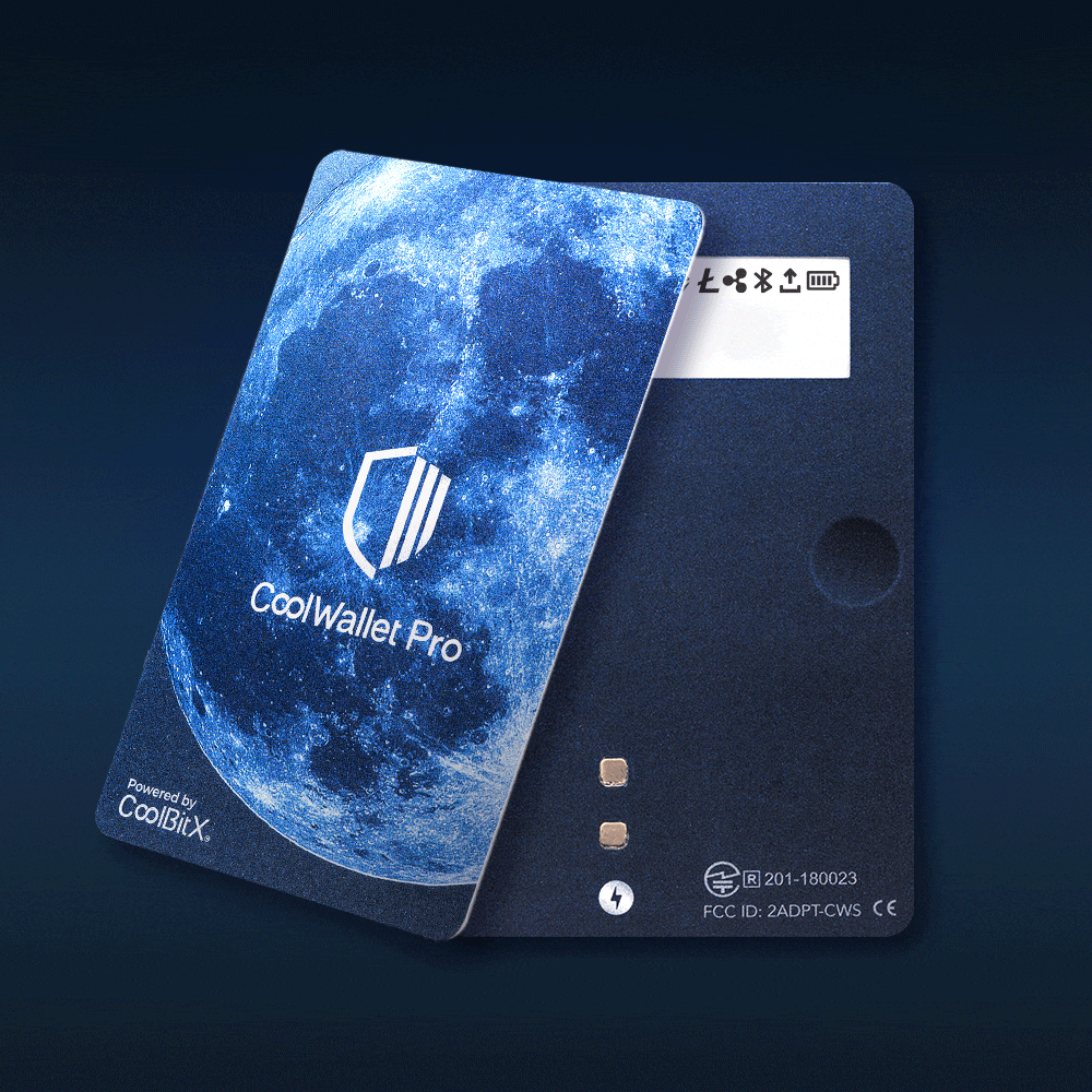 CoolWallet Pro 加密貨幣冷錢包（兩入組）