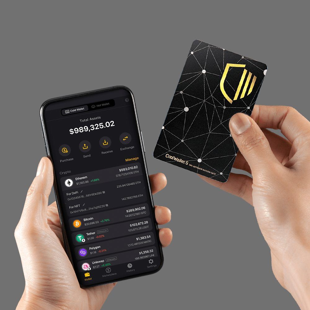 CoolWallet S （福利品）加密貨幣冷錢包暢遊 Web3 世界安全首選
