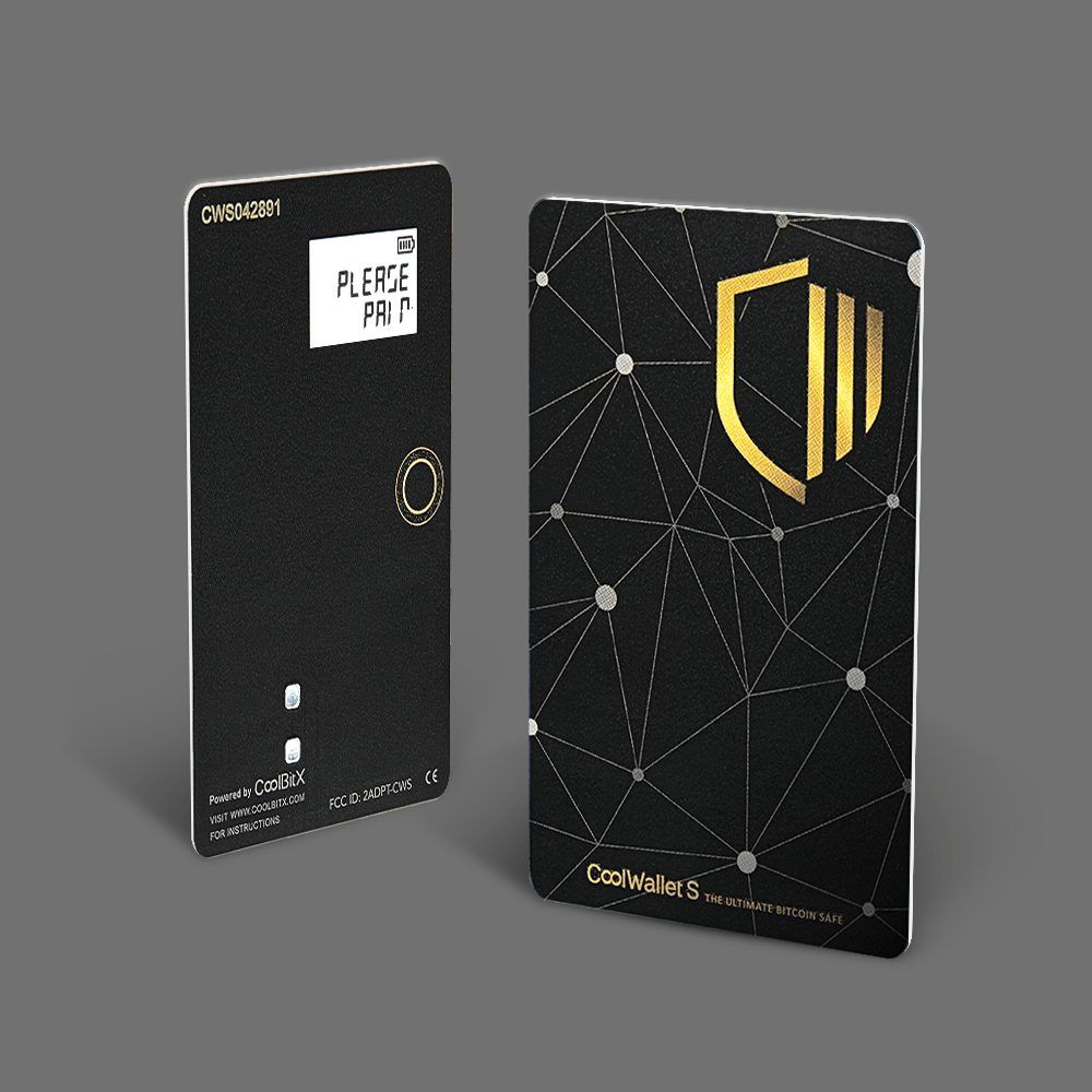 CoolWallet S （福利品）加密貨幣冷錢包暢遊 Web3 世界安全首選