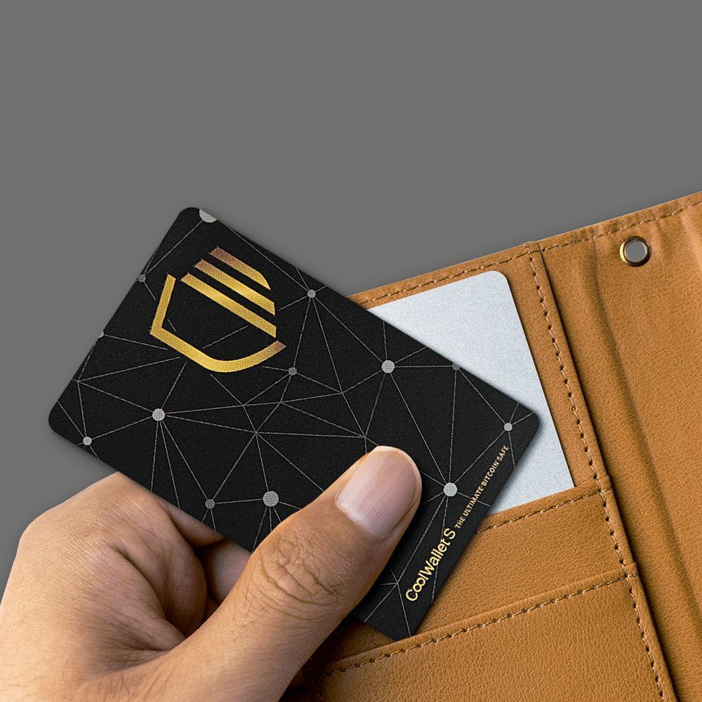 CoolWallet S （福利品）加密貨幣冷錢包暢遊 Web3 世界安全首選