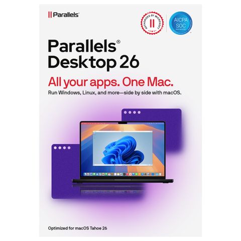 Parallels Desktop 26 for Mac (Standard Edition) ESD下載版