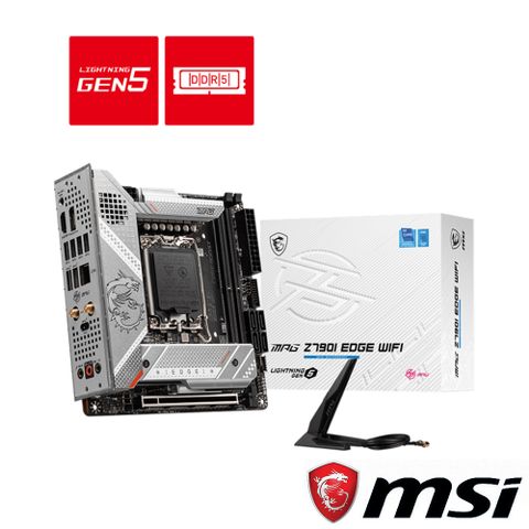 MSI 微星 MPG Z790I EDGE WIFI 主機板