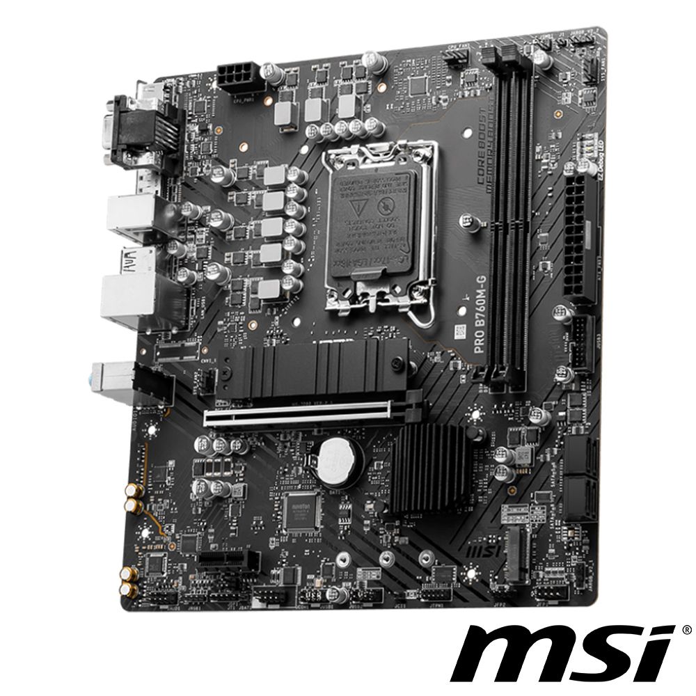 MSI 微星  PRO B760M-G 主機板