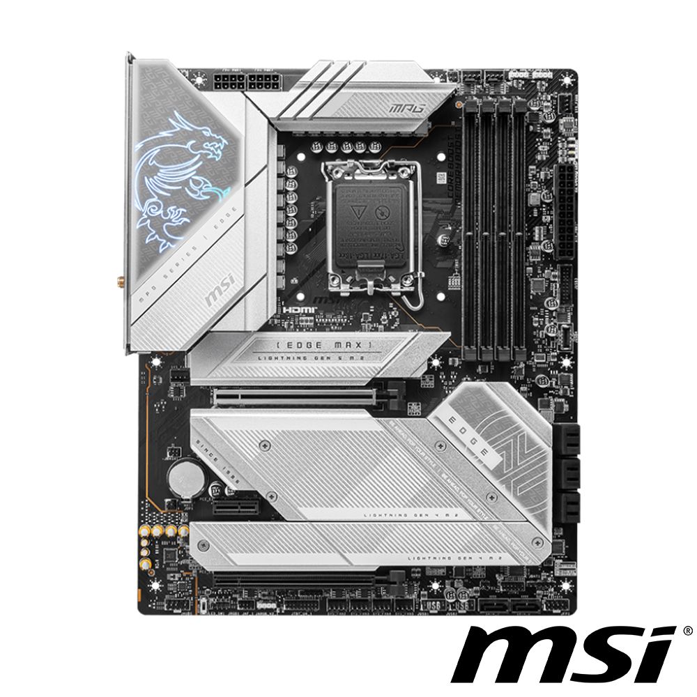 MSI 微星  MPG Z790 EDGE TI MAX WIFI 主機板