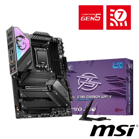 MSI 微星 MPG Z790 CARBON WIFI II 主機板