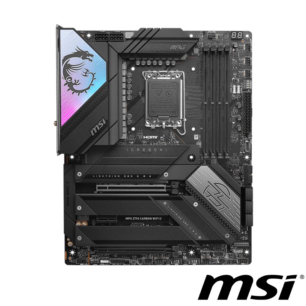 MSI 微星  MPG Z790 CARBON WIFI II 主機板