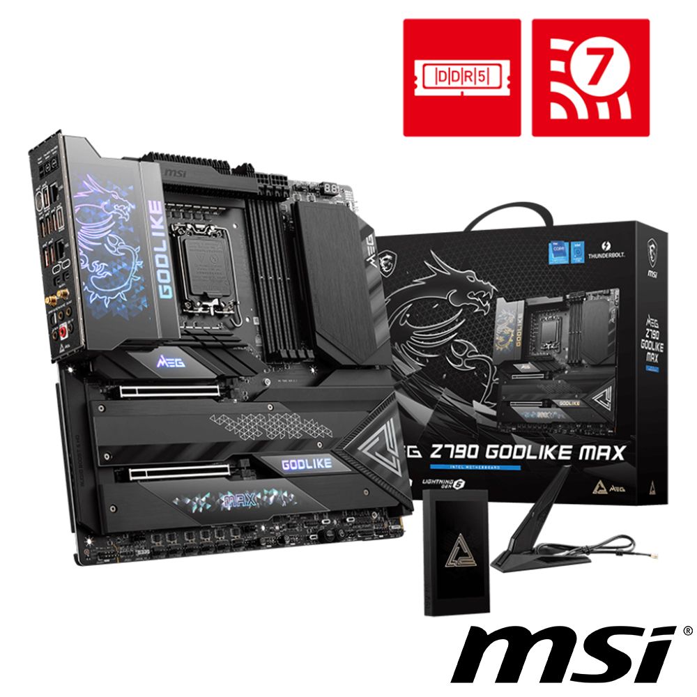 MSI 微星  MEG Z790 GODLIKE MAX 主機板