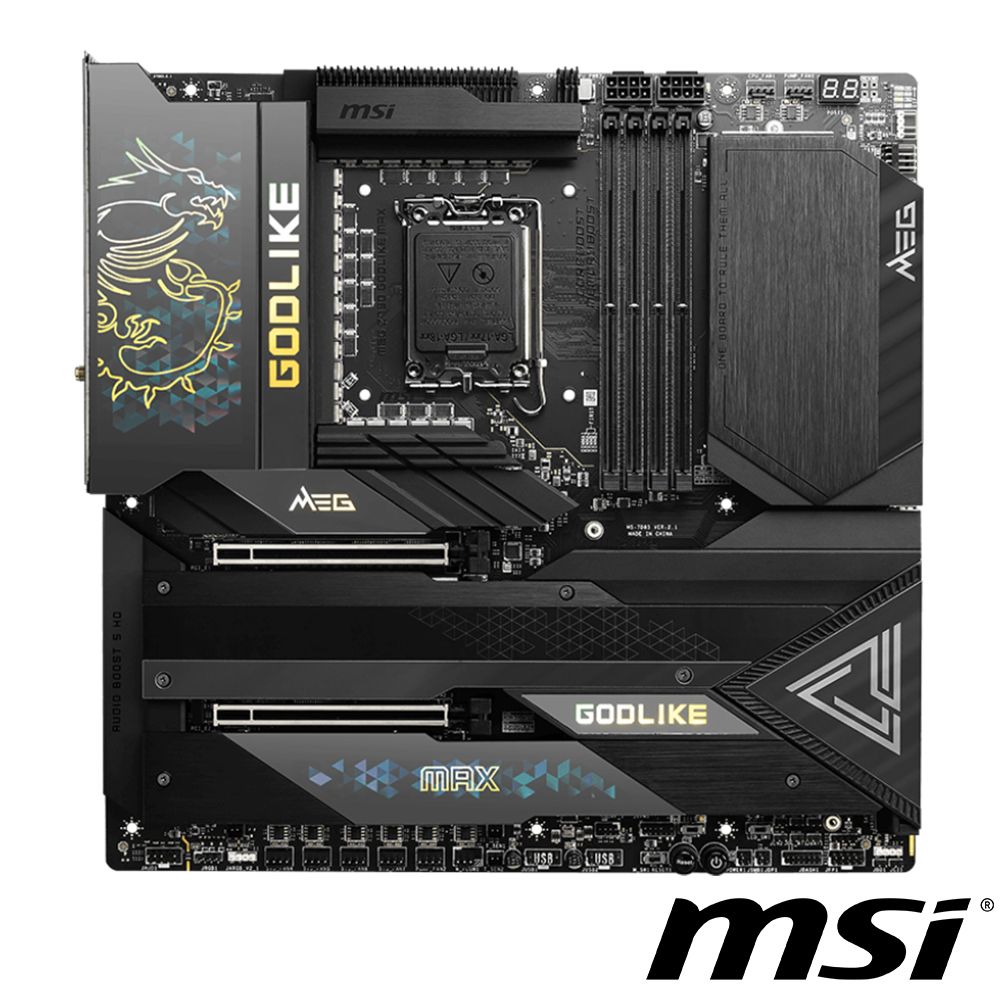 MSI 微星  MEG Z790 GODLIKE MAX 主機板