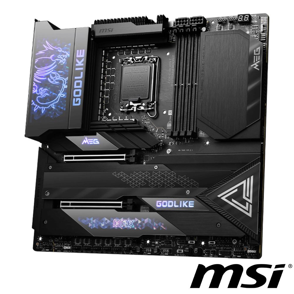 MSI 微星  MEG Z790 GODLIKE MAX 主機板