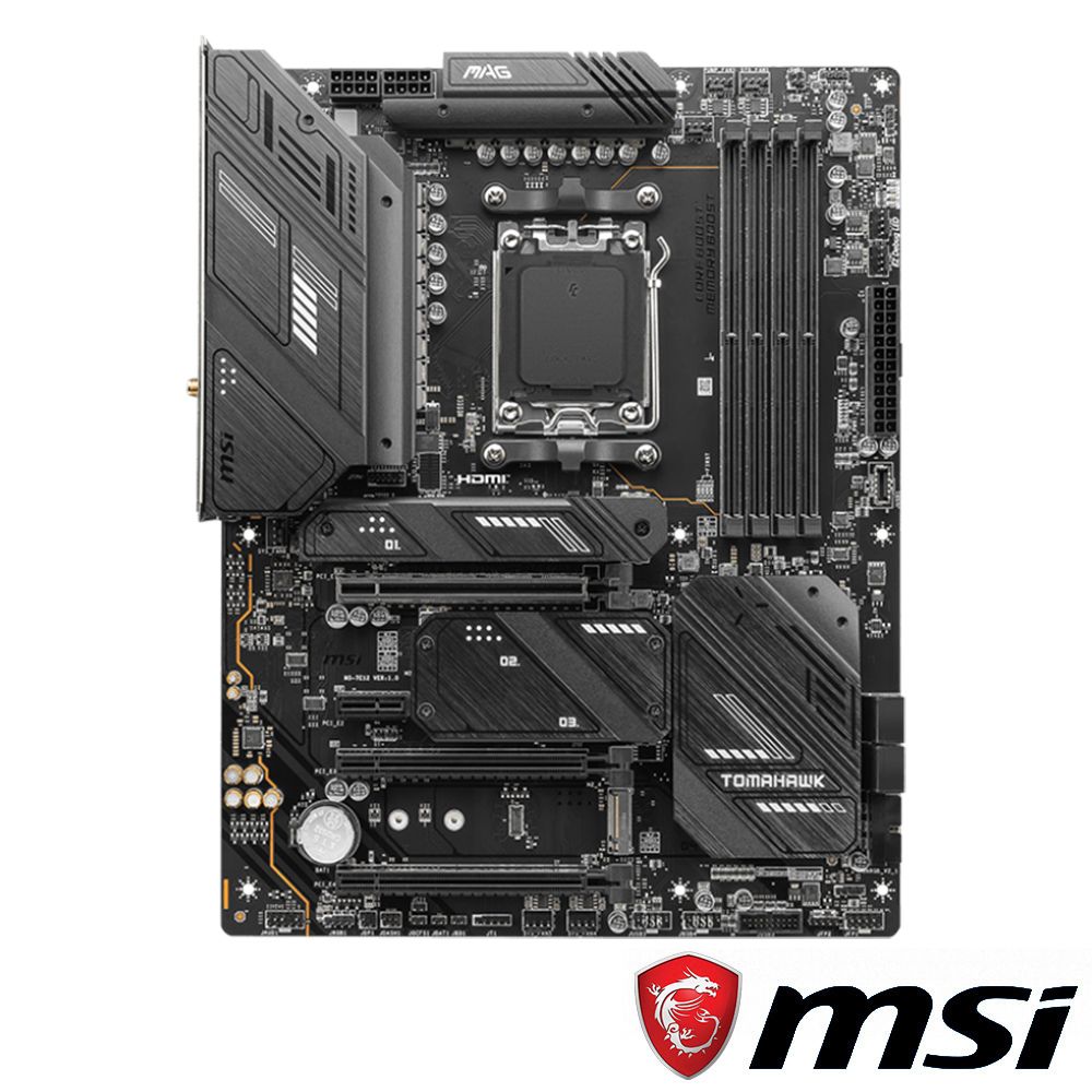 MSI 微星  MAG X670E TOMAHAWK WIFI 主機板